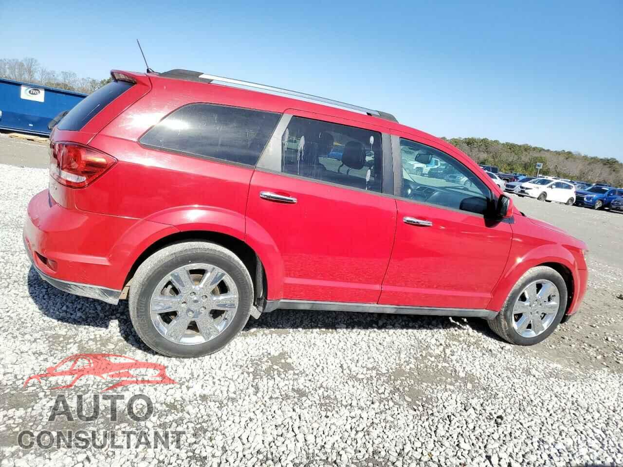 DODGE JOURNEY 2012 - 3C4PDDDG4CT397933