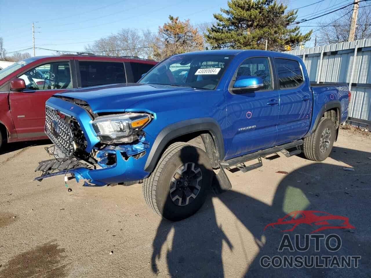 TOYOTA TACOMA 2018 - 3TMCZ5AN8JM170504