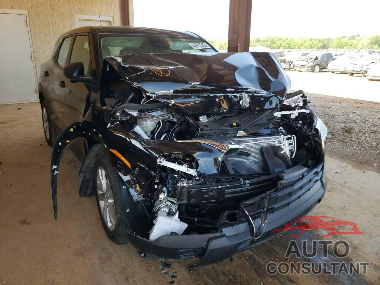 CHEVROLET TRAILBLZR 2021 - KL79MMS28MB035605
