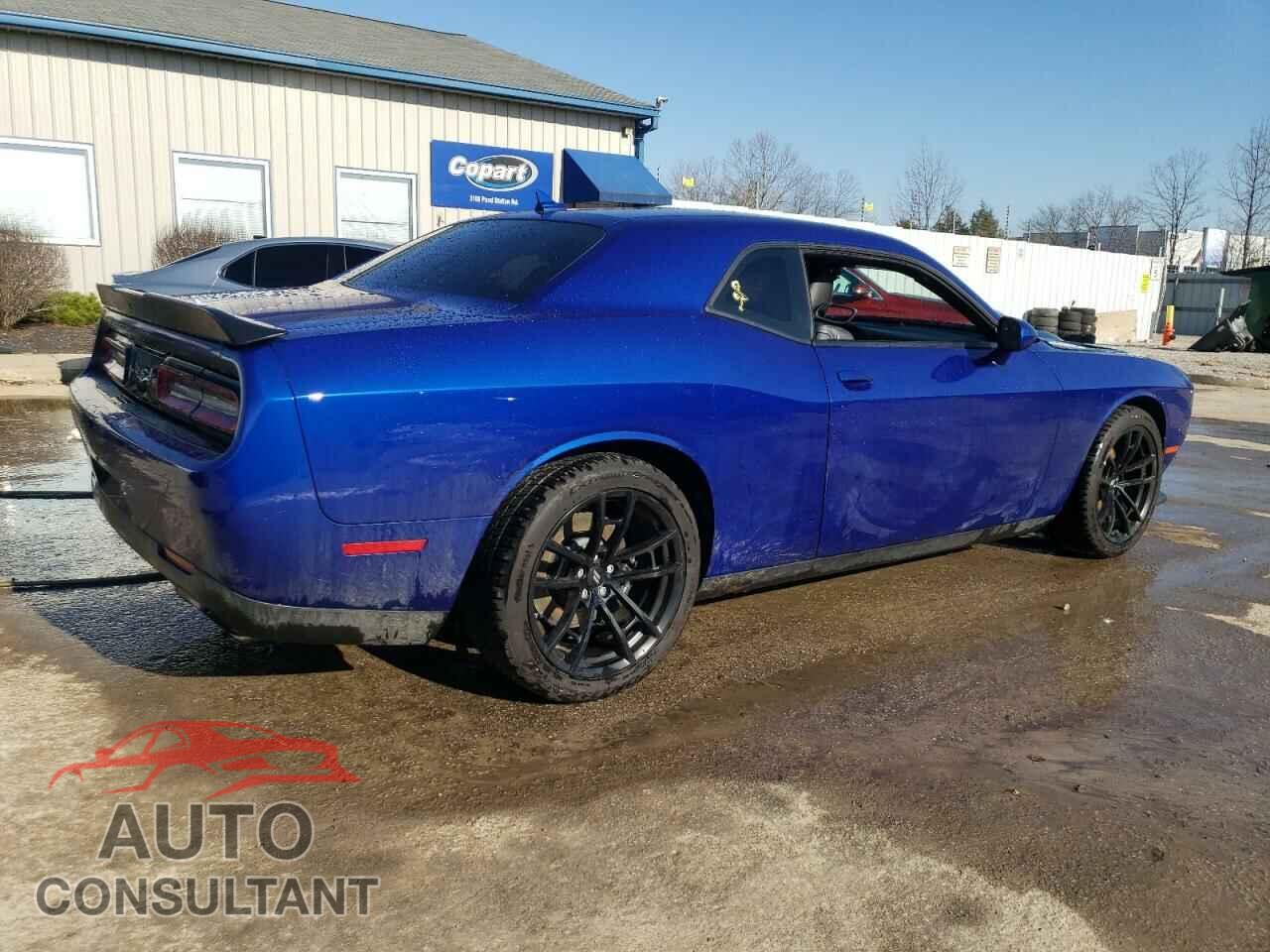 DODGE CHALLENGER 2021 - 2C3CDZFJ7MH641612