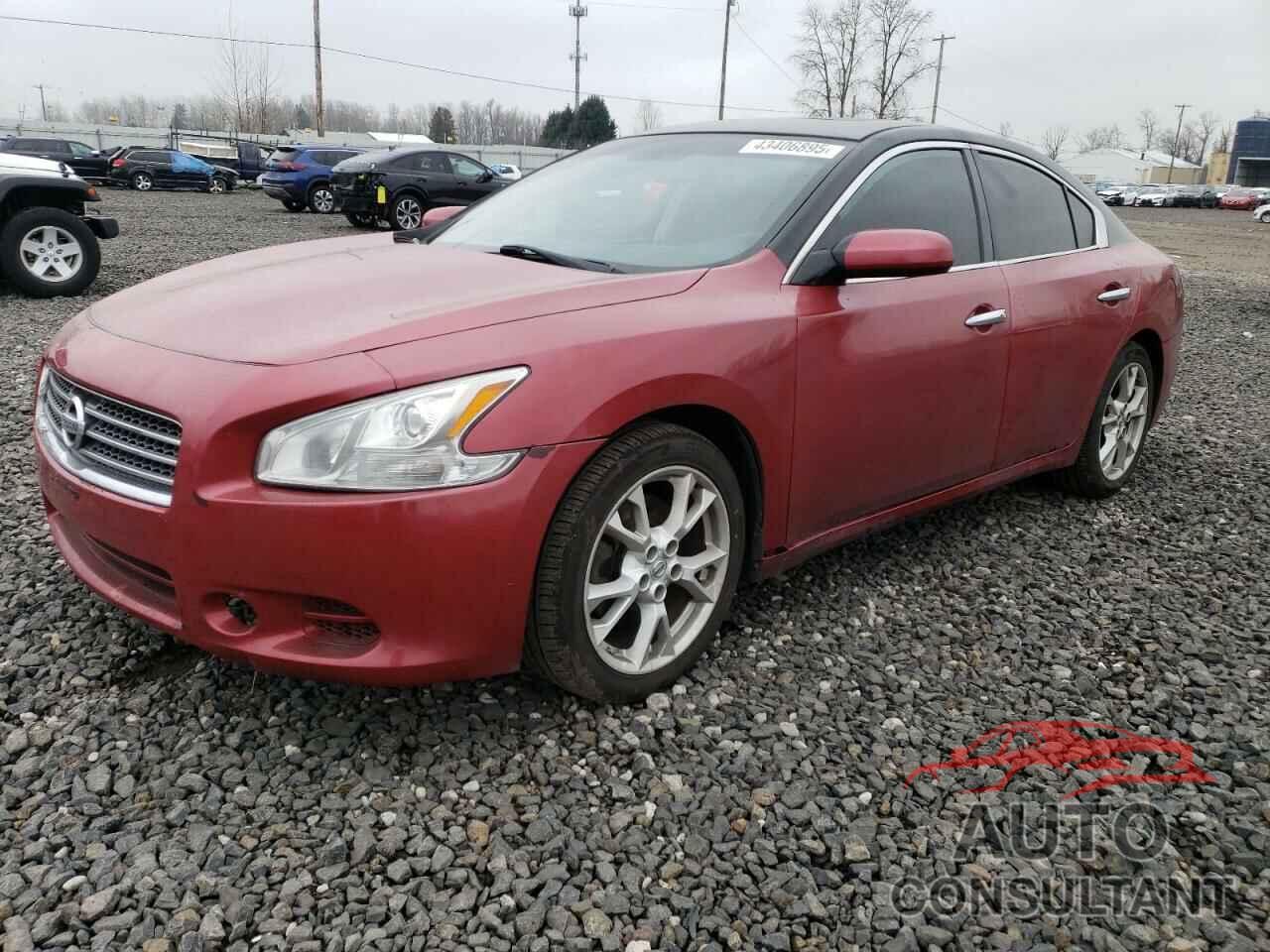 NISSAN MAXIMA 2014 - 1N4AA5AP9EC482098