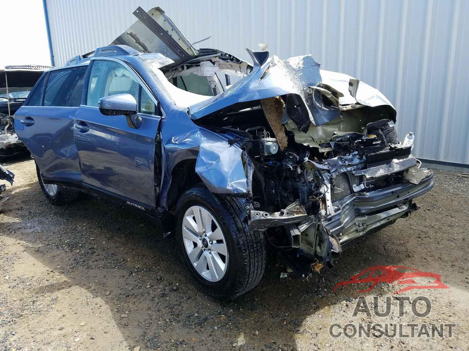 SUBARU OUTBACK 2018 - 4S4BSADC3J3218958