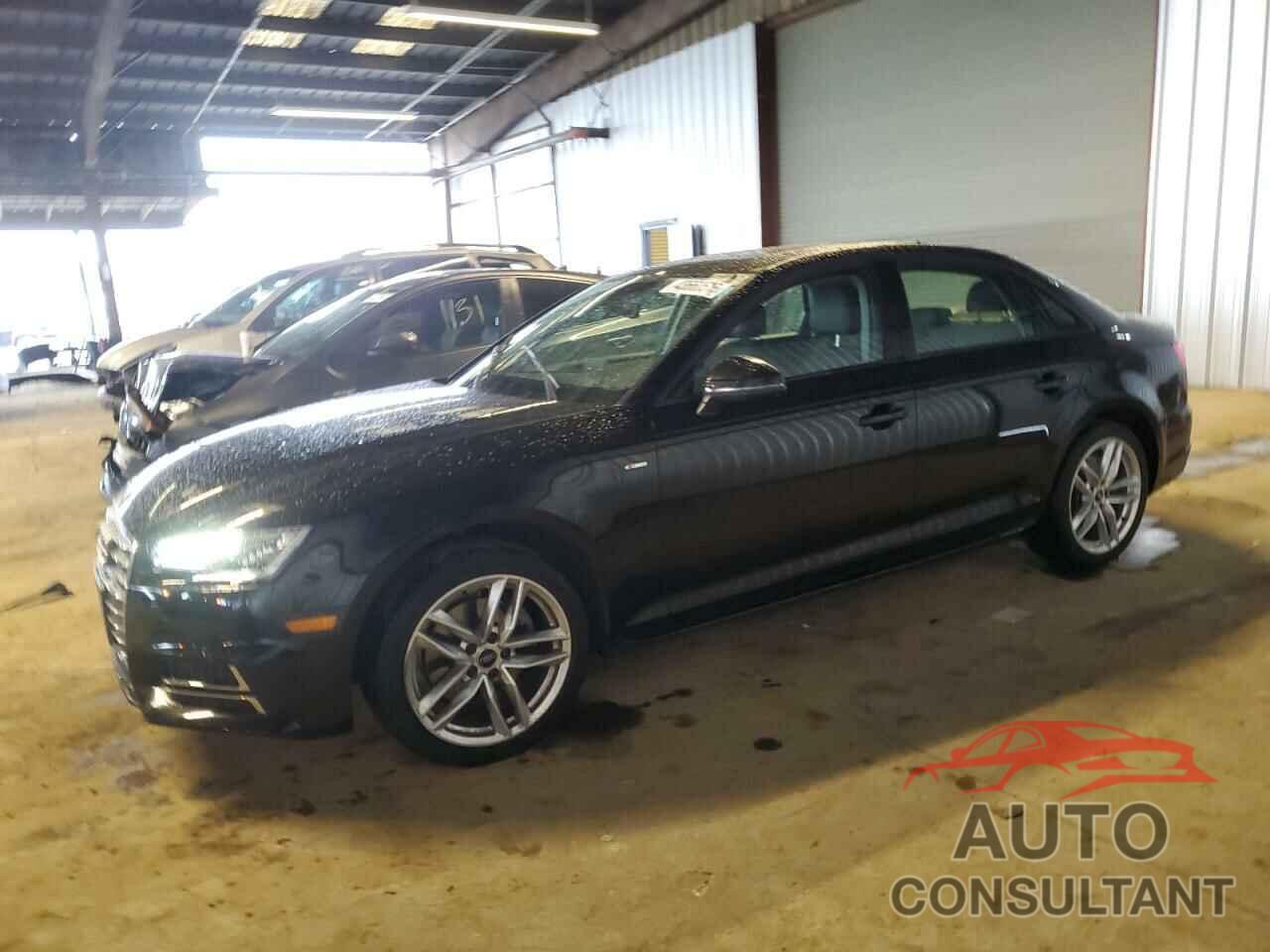 AUDI A4 2017 - WAUKMAF44HN042485