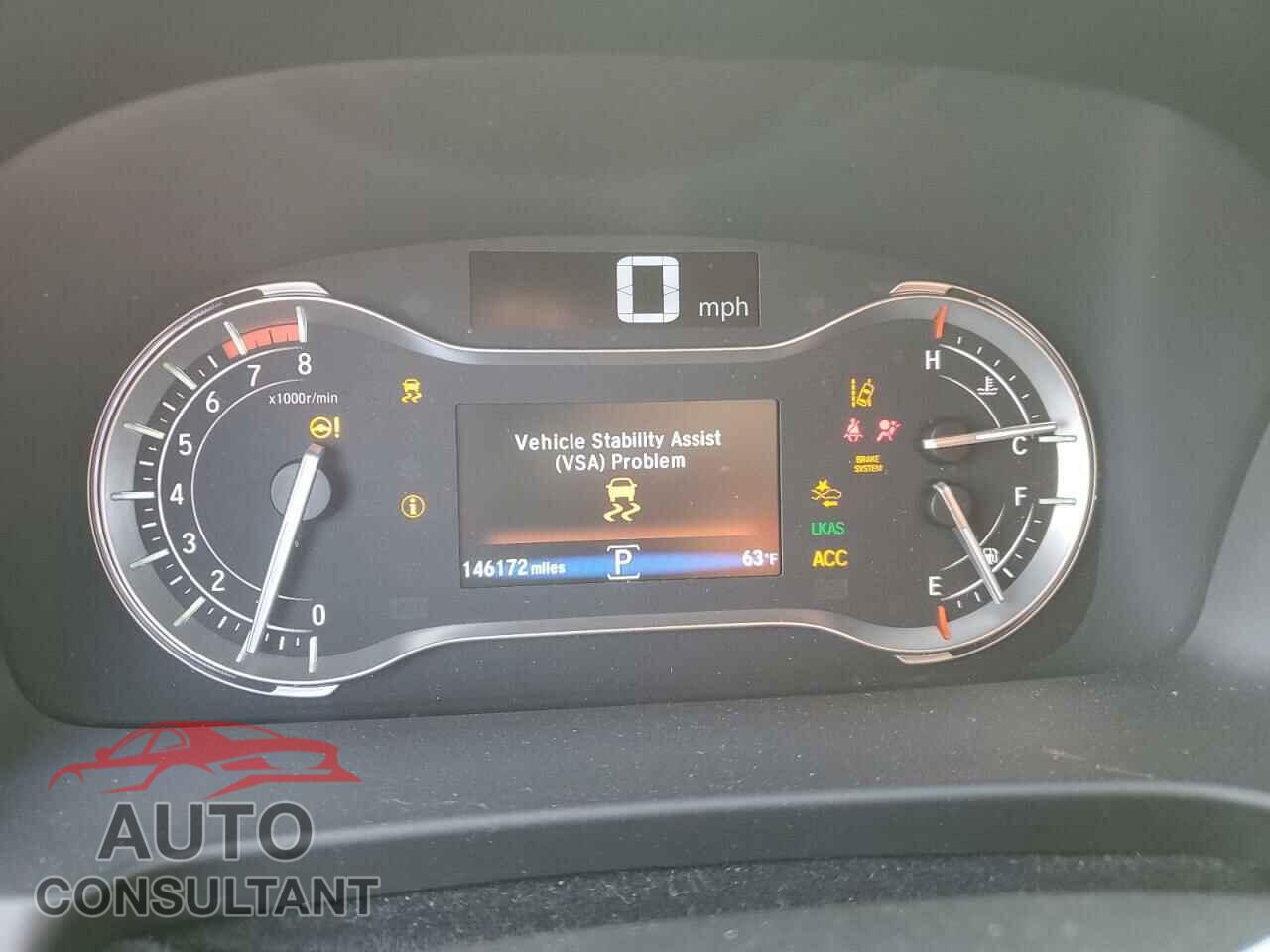 HONDA PILOT 2017 - 5FNYF6H06HB100609