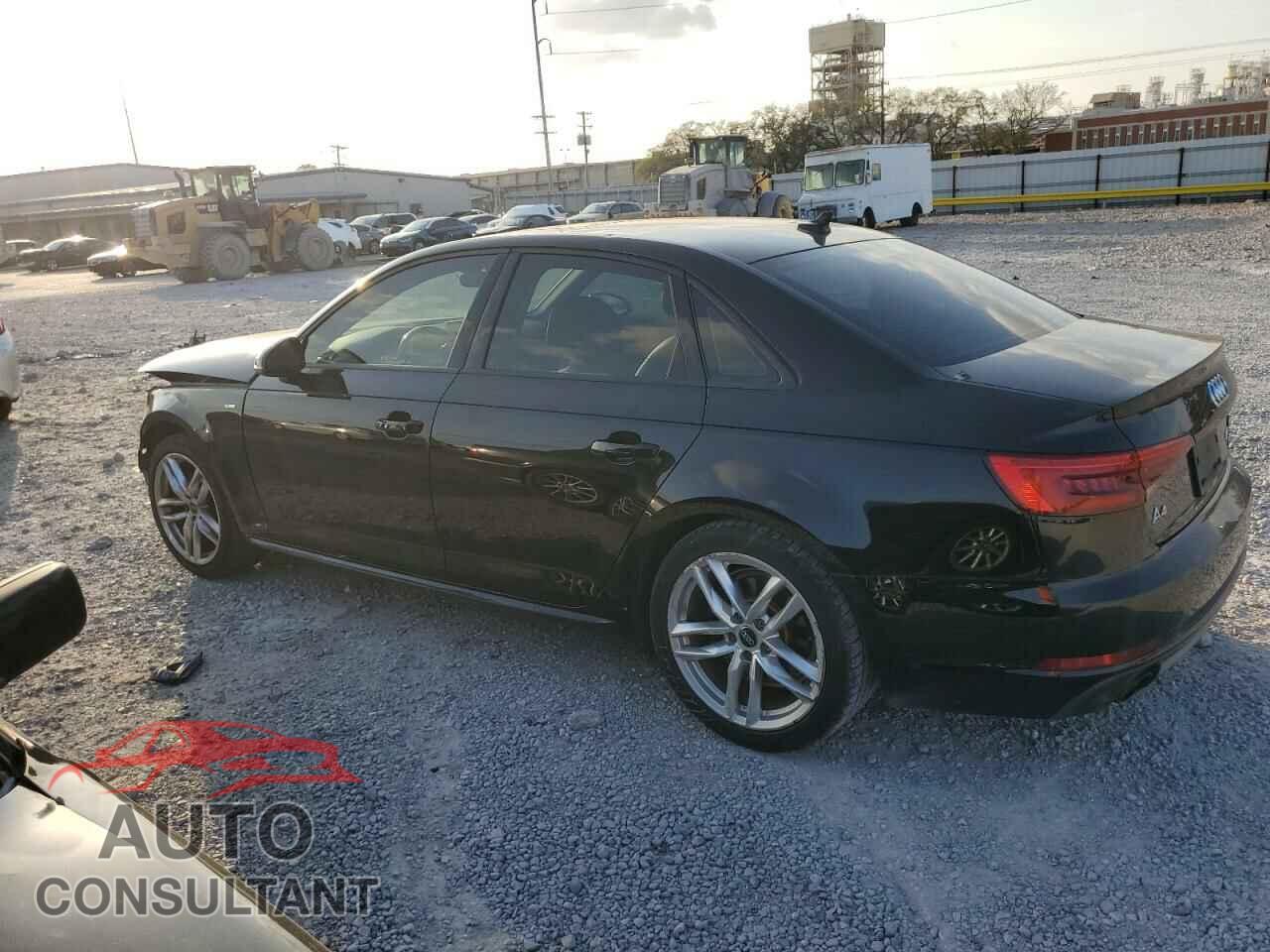 AUDI A4 2017 - WAUKMAF45HN055391