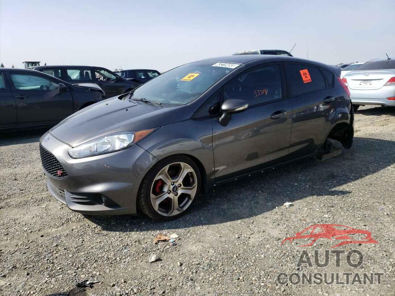 FORD FIESTA 2016 - 3FADP4GX2GM197354