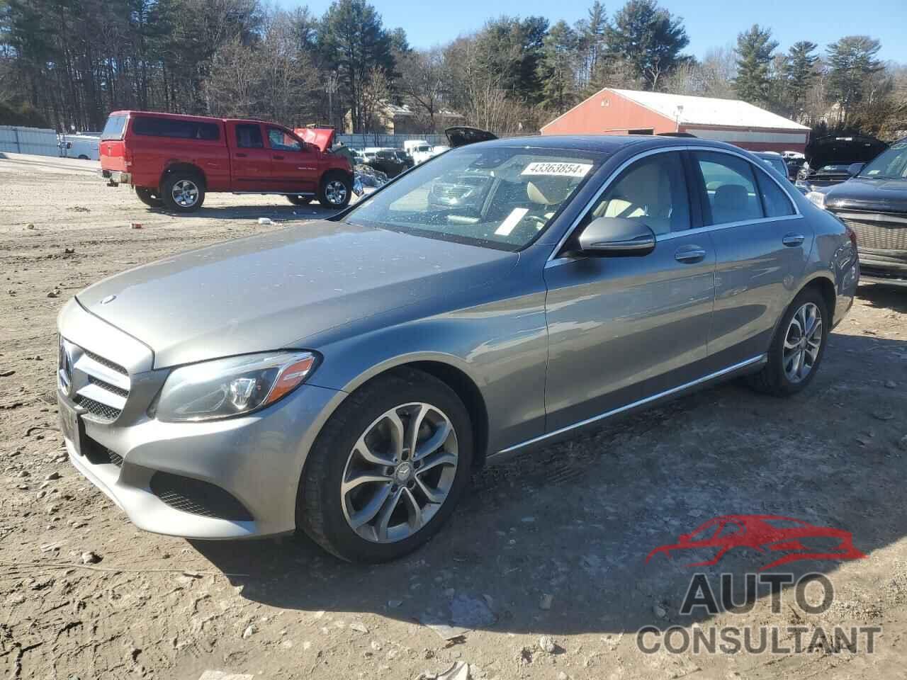 MERCEDES-BENZ C-CLASS 2016 - 55SWF4KB5GU151232