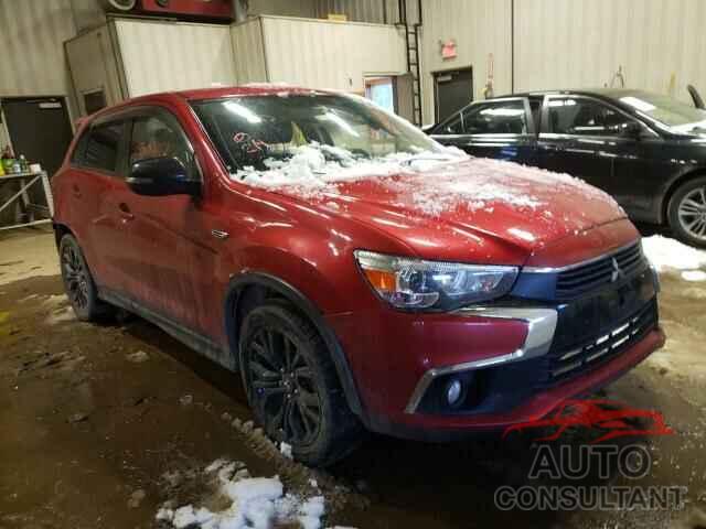 MITSUBISHI OUTLANDER 2017 - JA4AR3AU0HZ033014