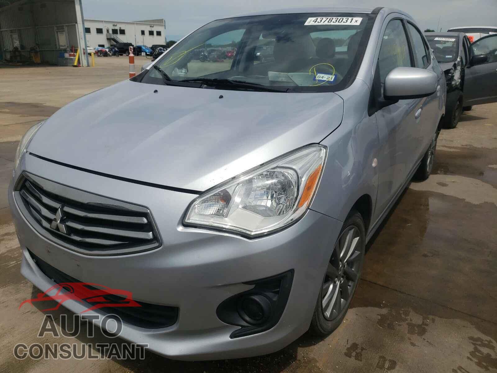 MITSUBISHI MIRAGE 2019 - ML32F3FJ4KHF11519