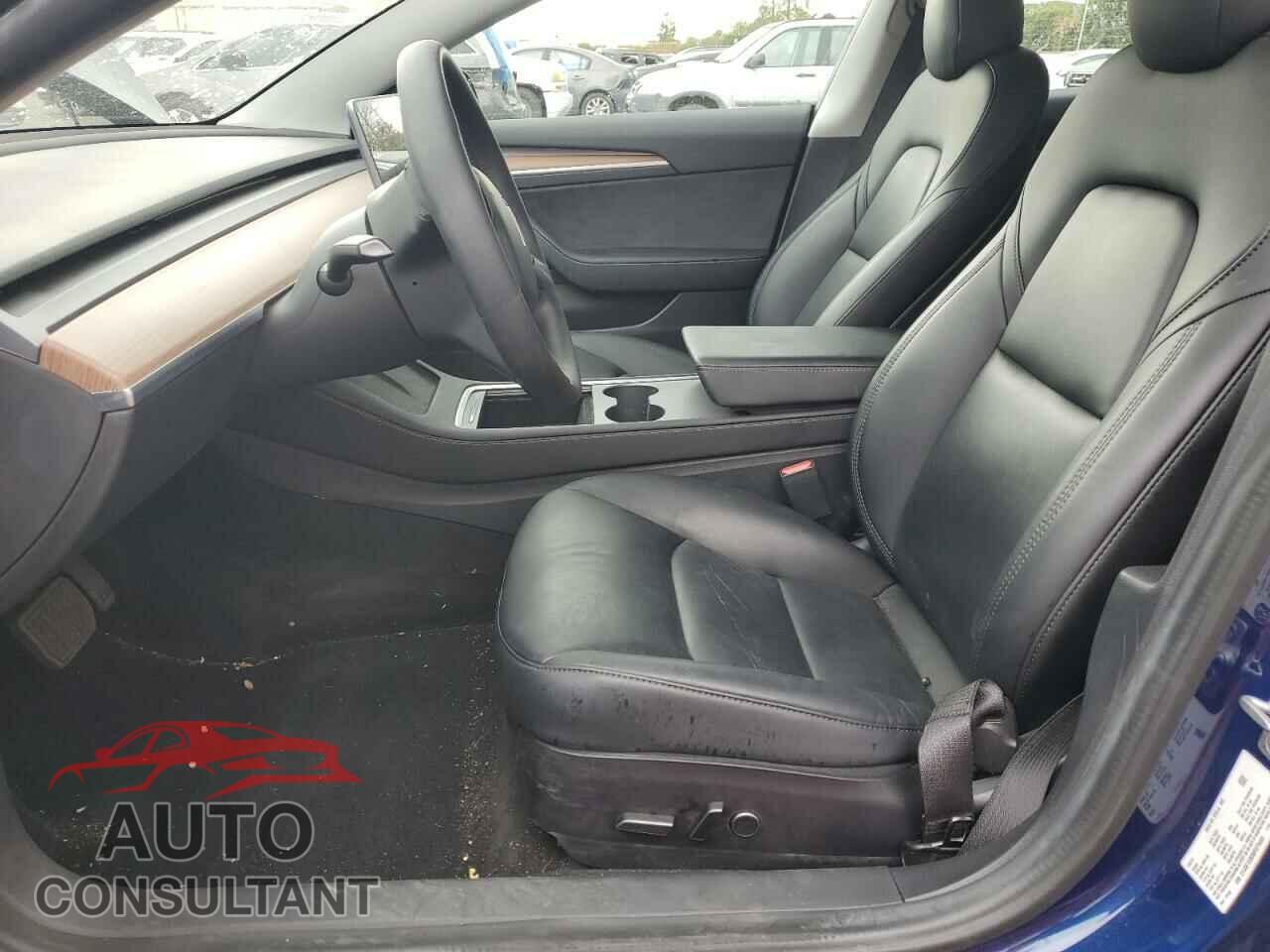 TESLA MODEL 3 2021 - 5YJ3E1EB0MF079465