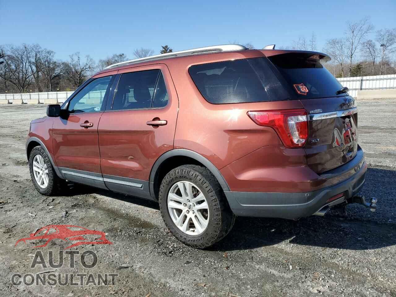 FORD EXPLORER 2018 - 1FM5K8DH8JGB08840