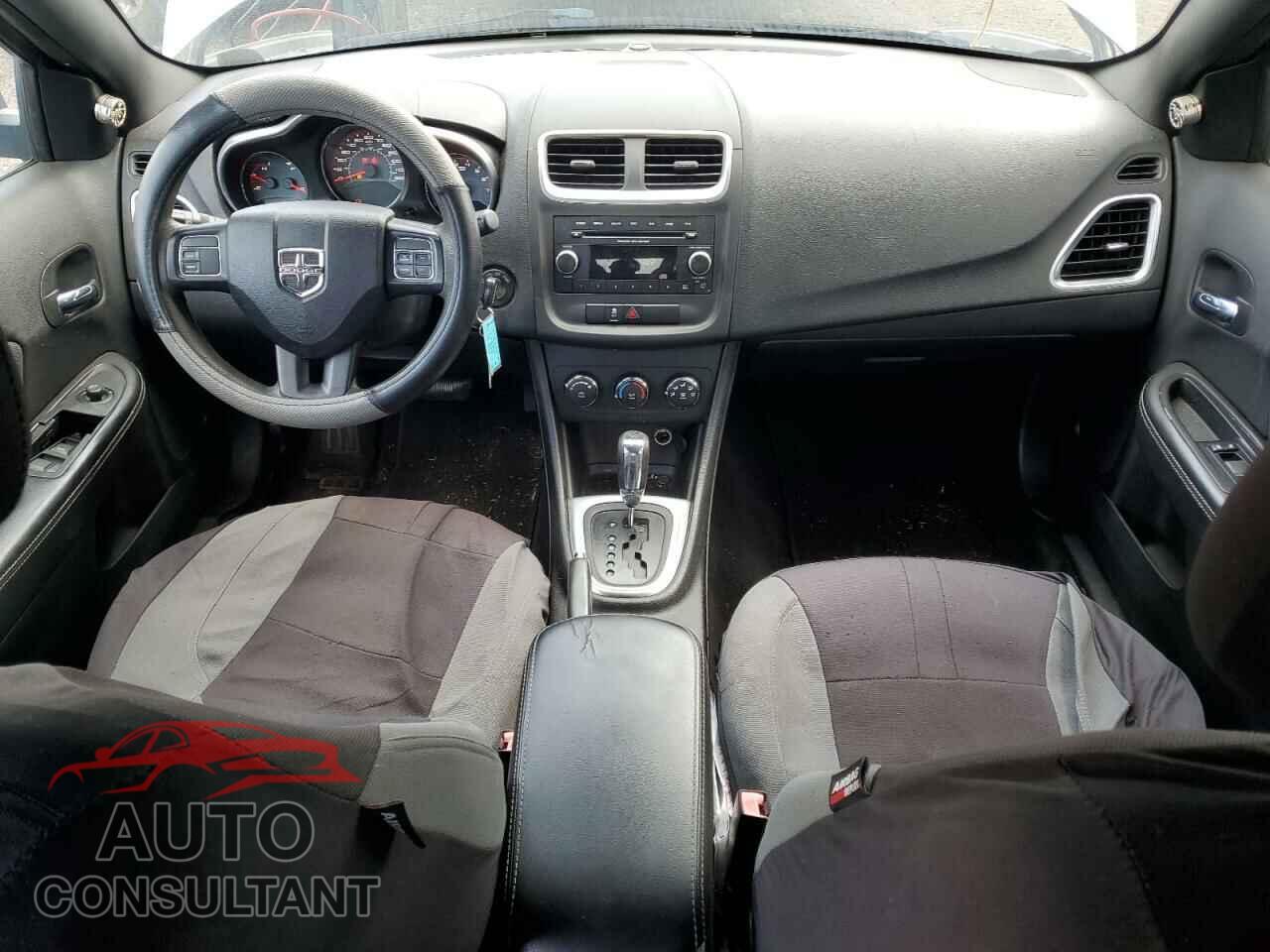DODGE AVENGER 2013 - 1C3CDZAB3DN643574