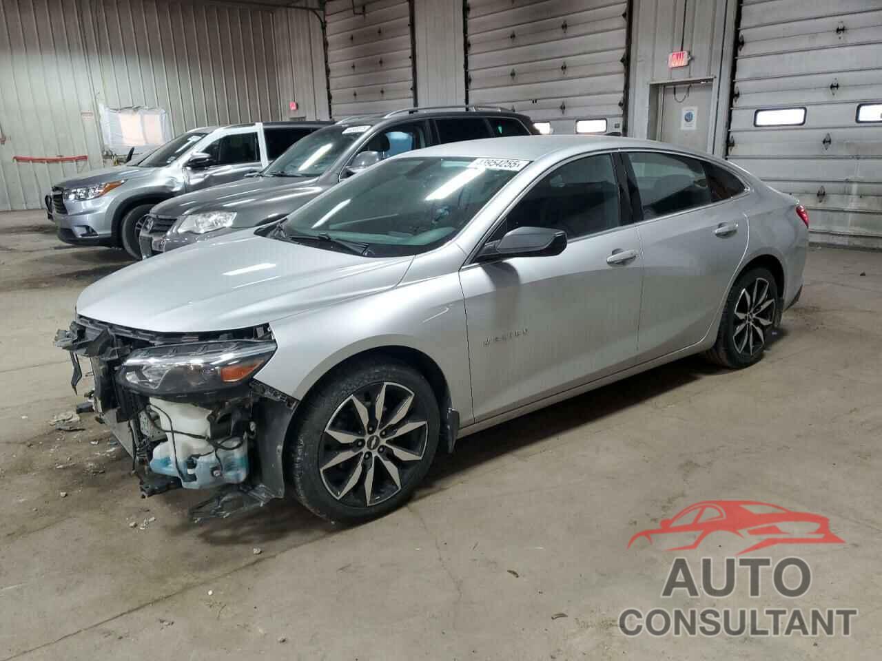CHEVROLET MALIBU 2017 - 1G1ZB5ST3HF289186