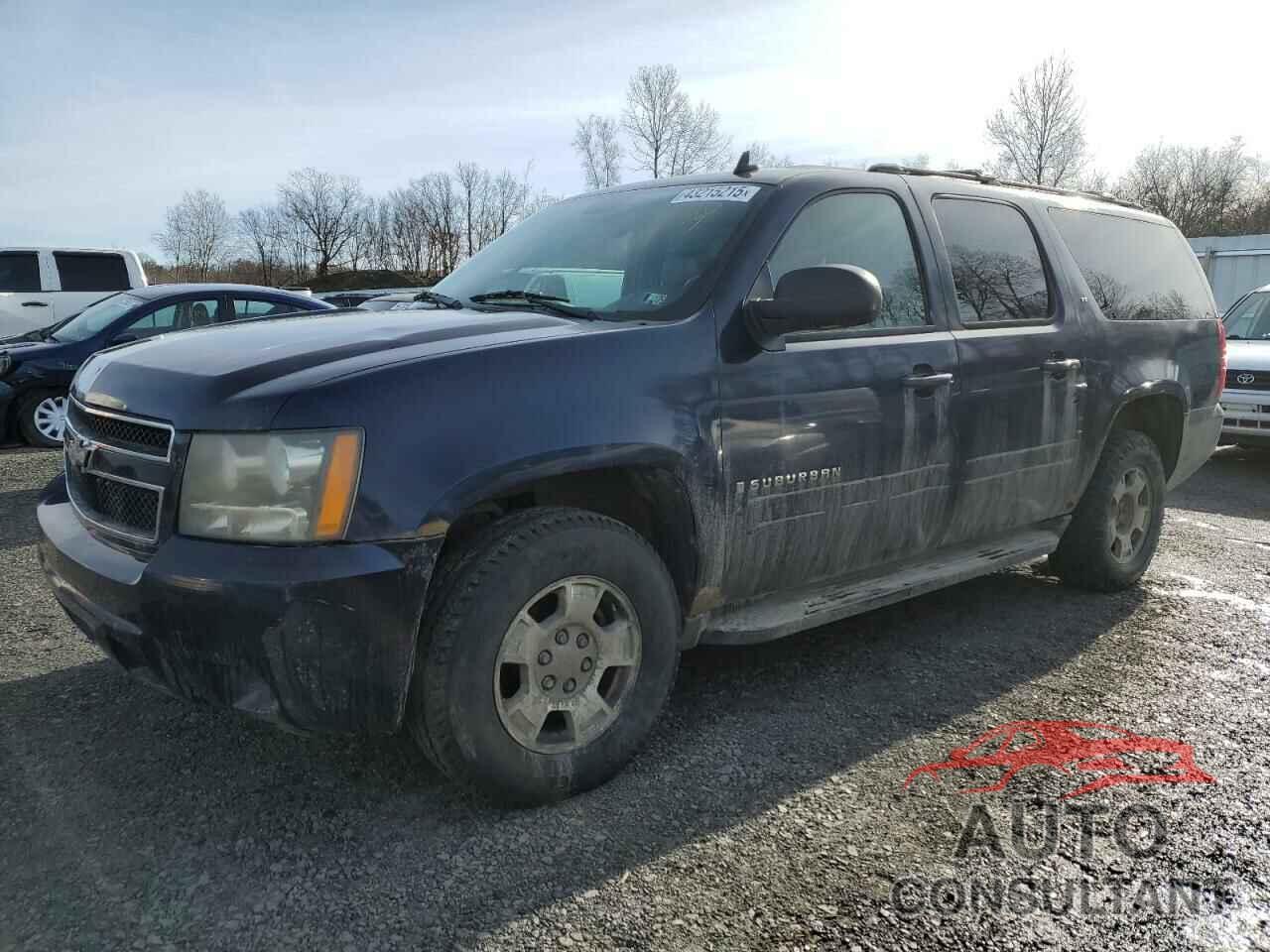 CHEVROLET SUBURBAN 2009 - 1GNFK26349R240430