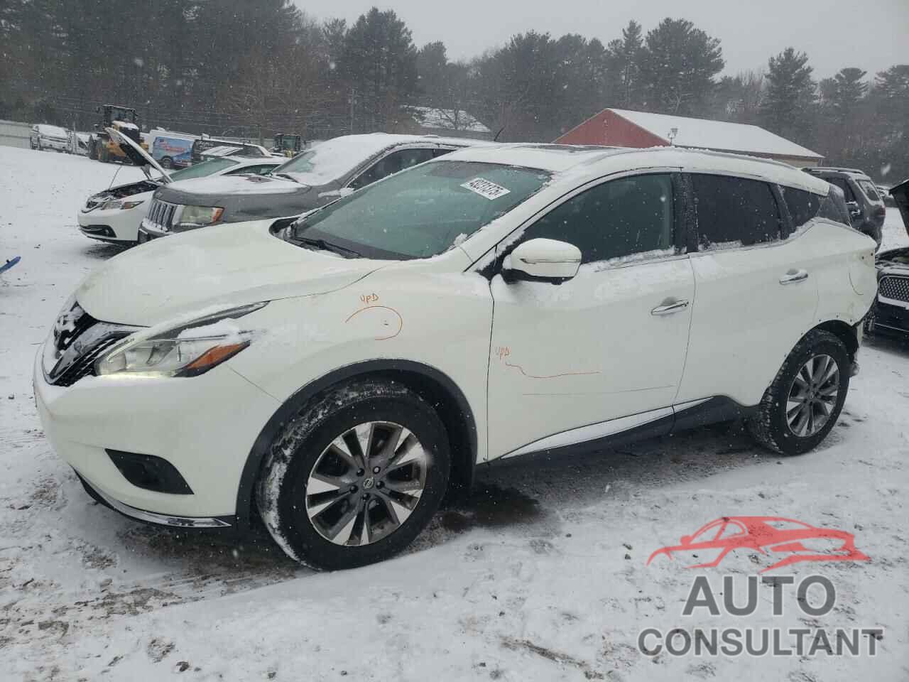 NISSAN MURANO 2015 - 5N1AZ2MH1FN278595