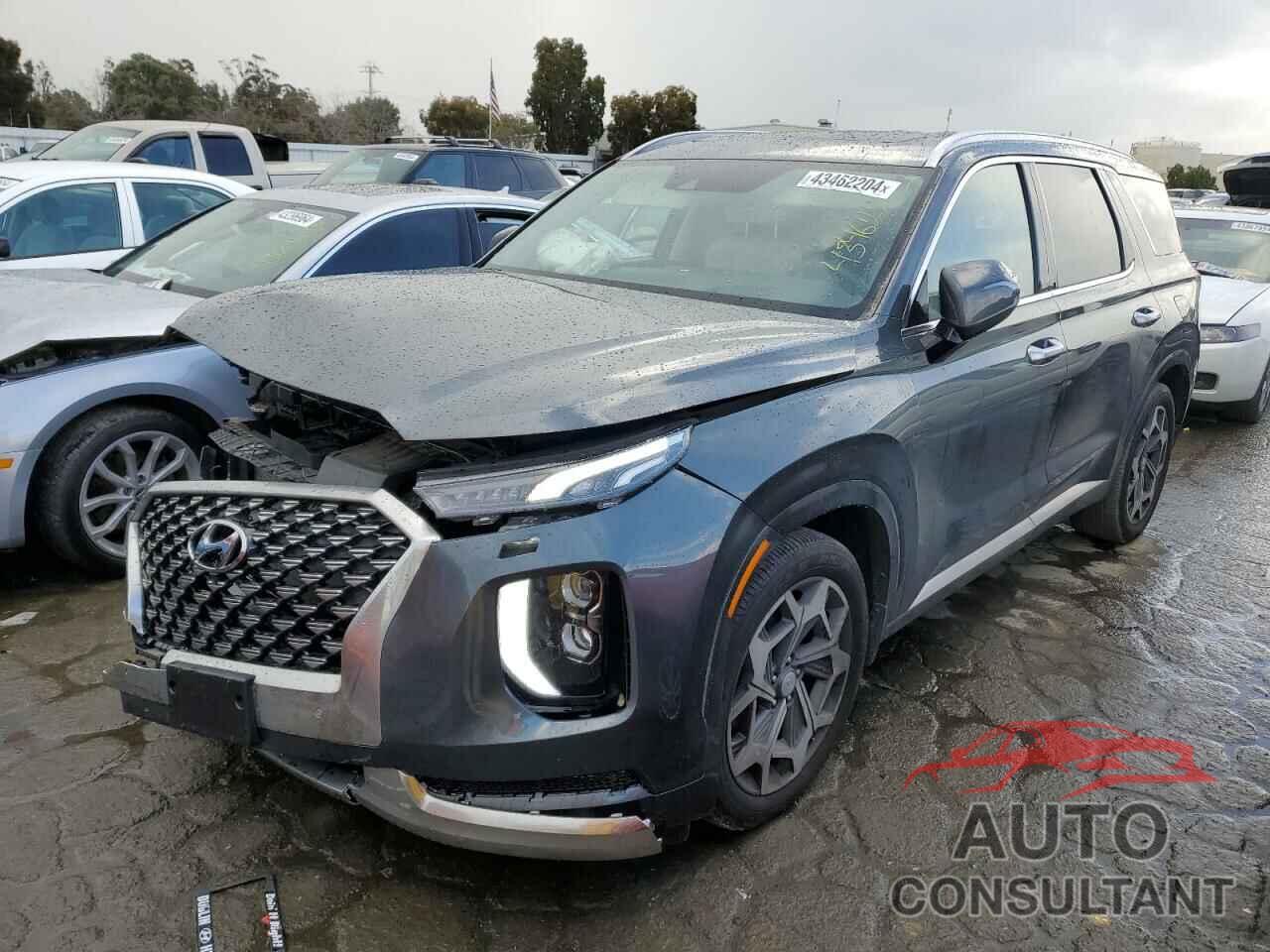 HYUNDAI PALISADE 2022 - KM8R7DHE6NU454291