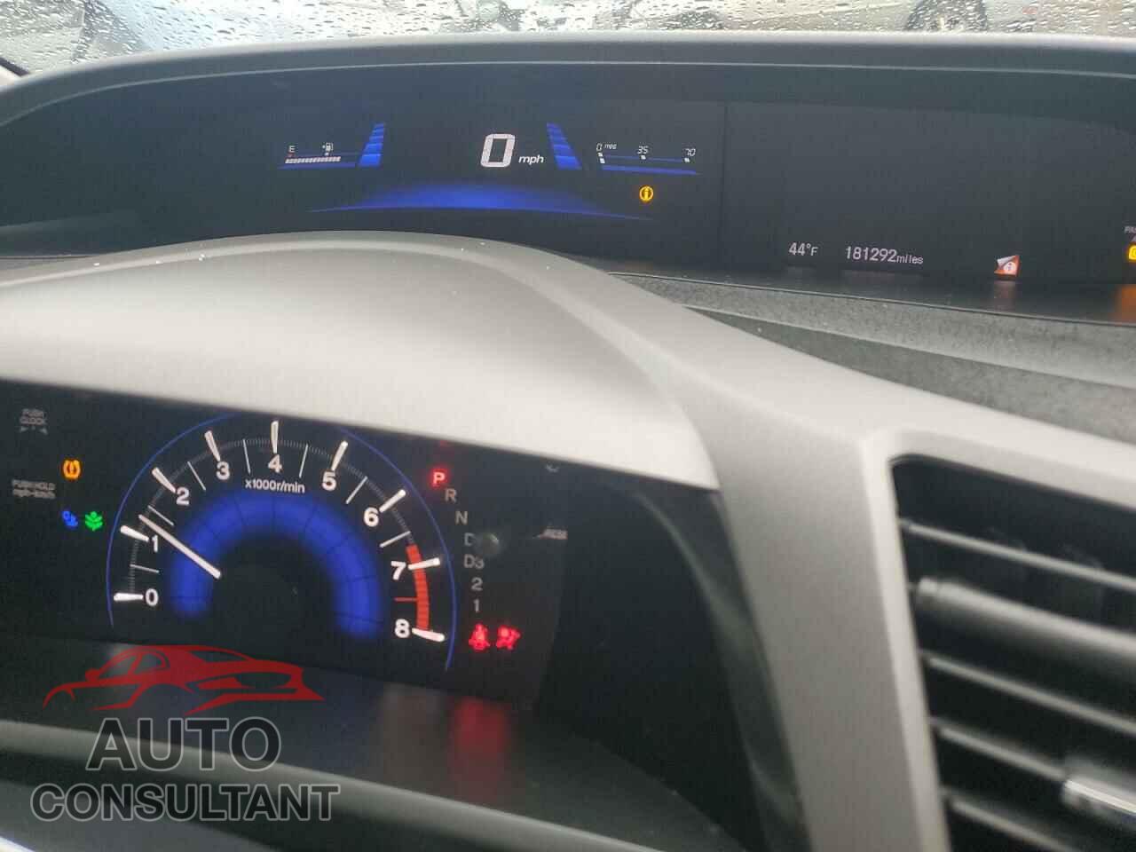 HONDA CIVIC 2012 - 2HGFG3B84CH526174