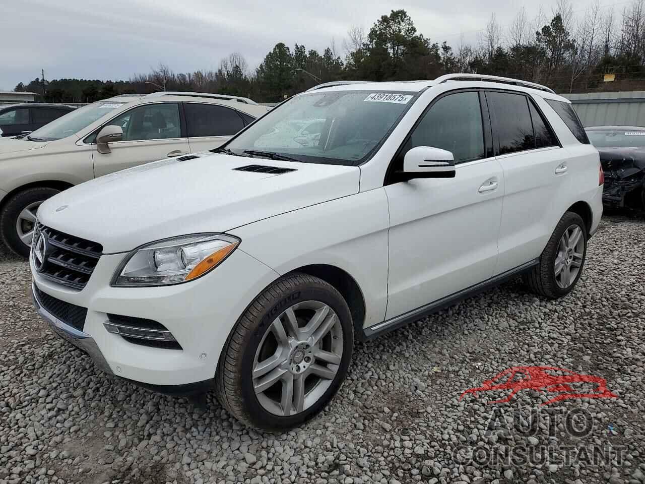 MERCEDES-BENZ M-CLASS 2014 - 4JGDA5JB7EA404115
