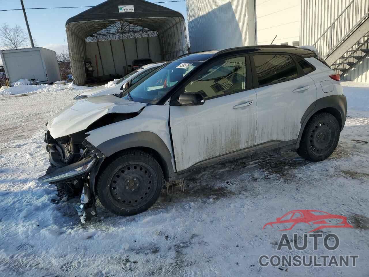 HYUNDAI KONA 2021 - KM8K3CA55MU666423