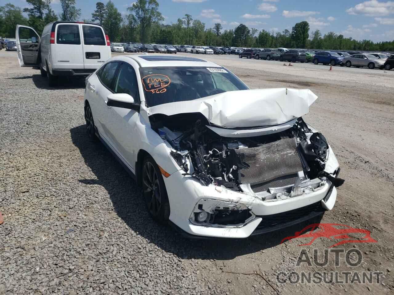 HONDA CIVIC 2019 - SHHFK7H91KU224302