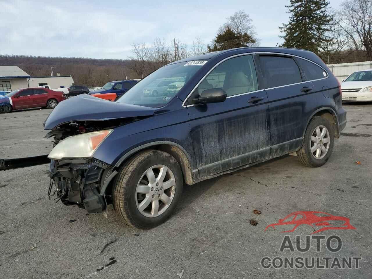 HONDA CRV 2009 - 5J6RE48599L033827