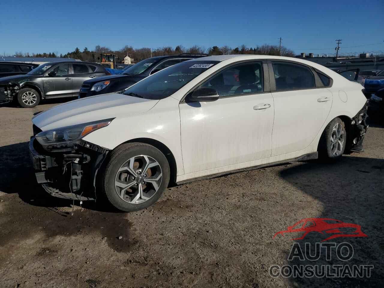 KIA FORTE 2019 - 3KPF24AD7KE074488