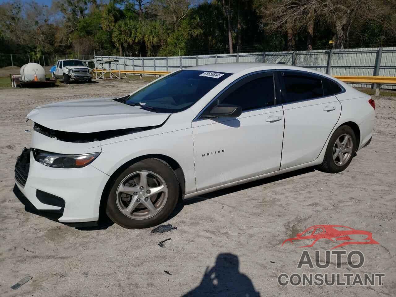 CHEVROLET MALIBU 2017 - 1G1ZB5ST2HF265655