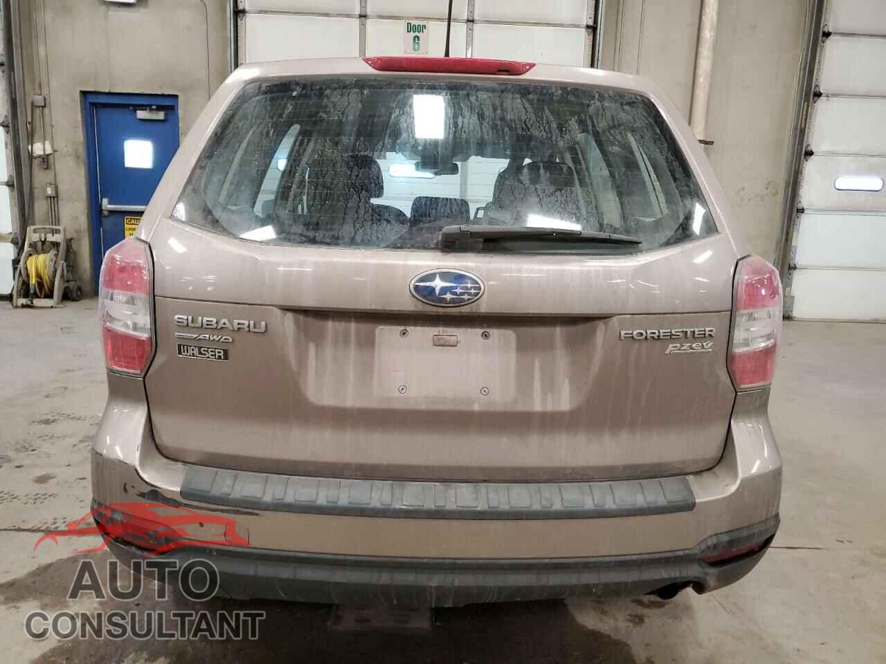 SUBARU FORESTER 2014 - JF2SJAAC0EH429363