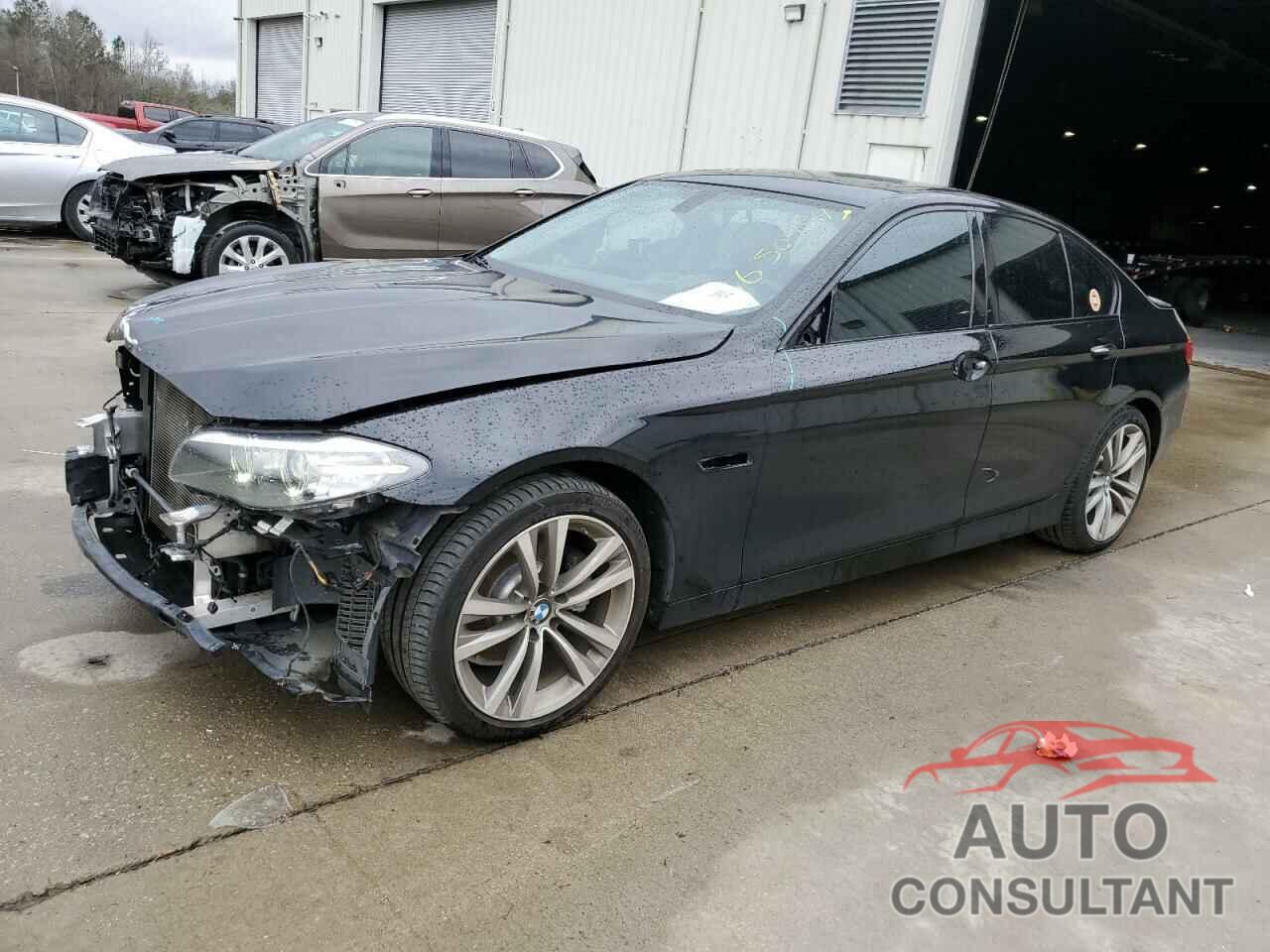 BMW 5 SERIES 2016 - WBA5A5C51GG354647