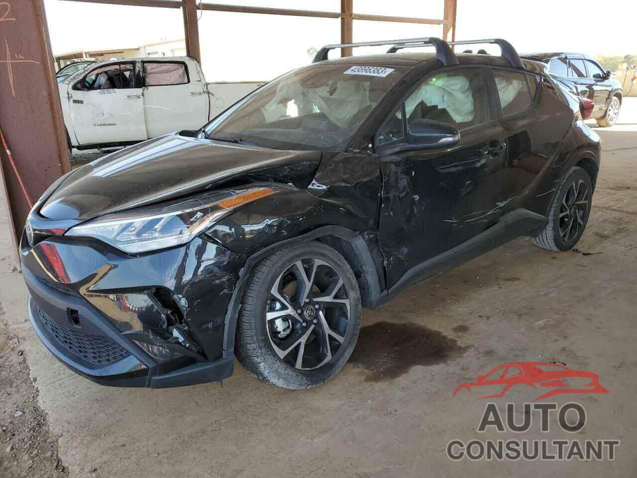 TOYOTA C-HR 2022 - NMTKHMBX1NR142427