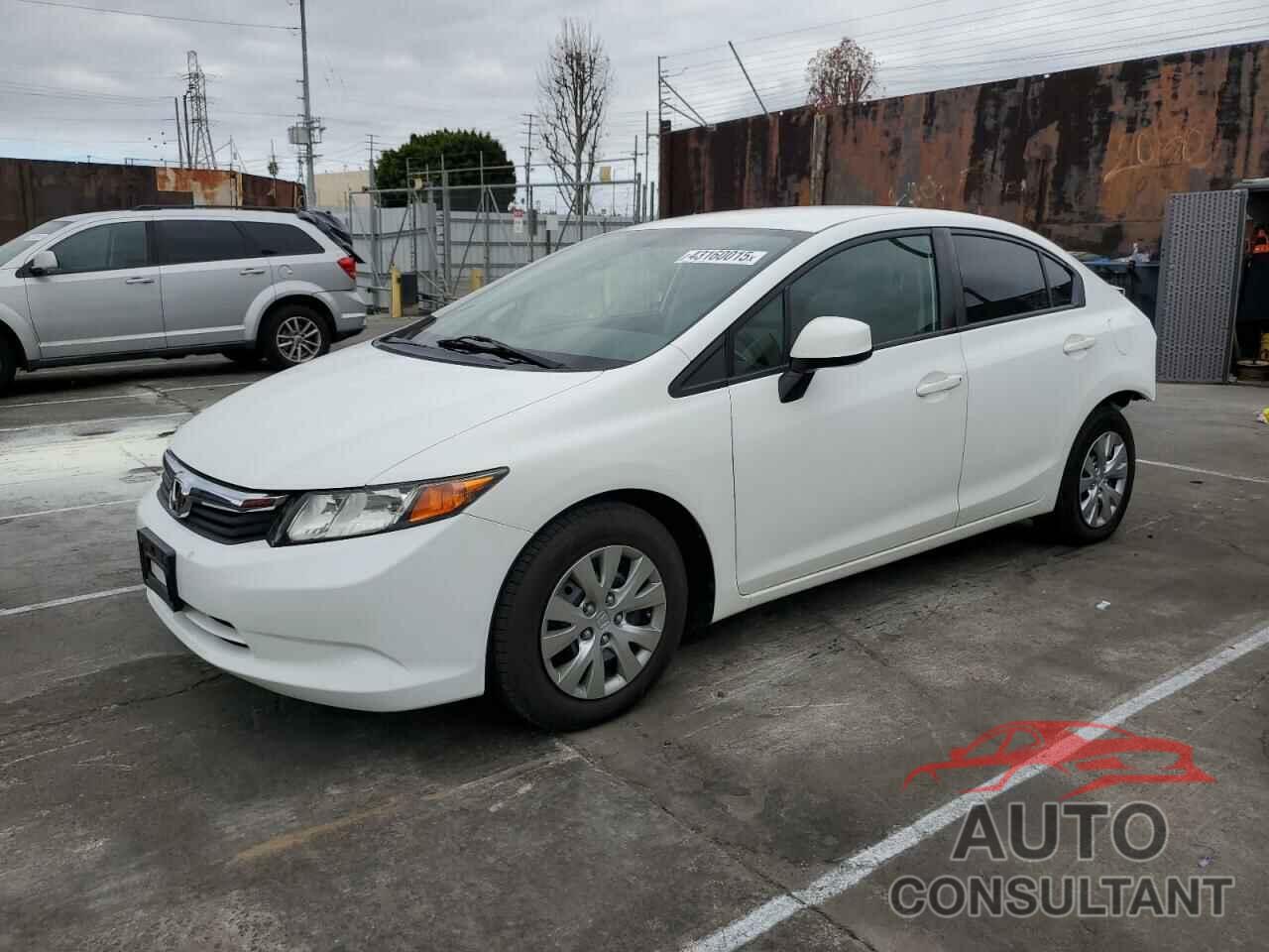 HONDA CIVIC 2012 - JHMFB2F55CS002207