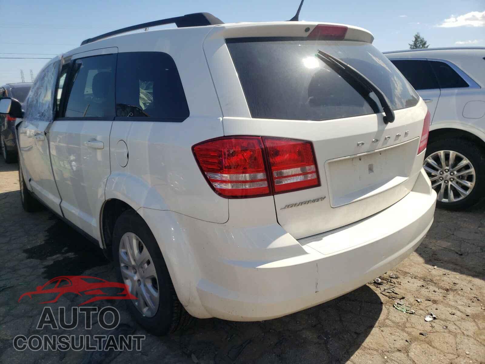 DODGE JOURNEY 2016 - 3C4PDCAB6GT230868