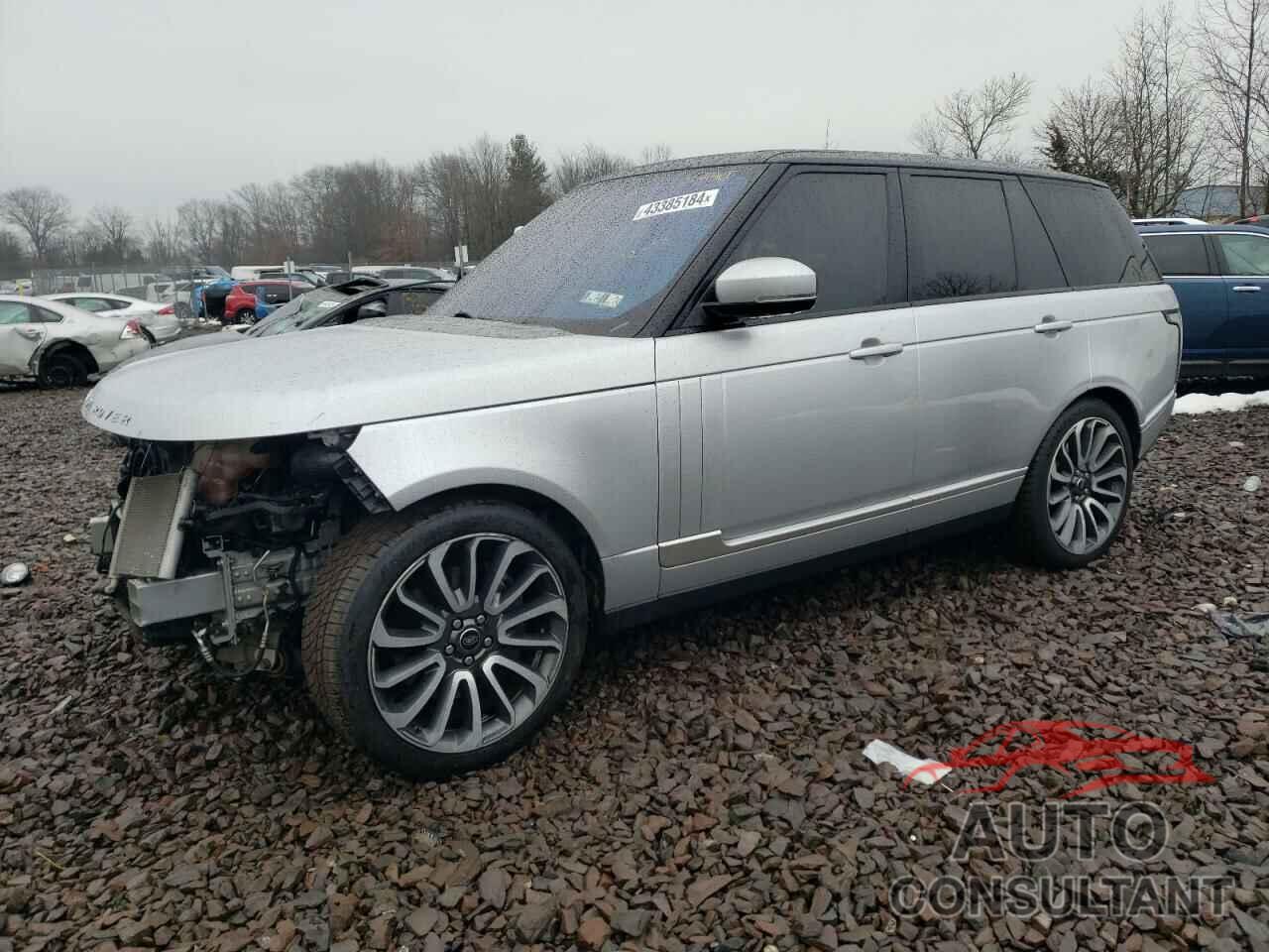 LAND ROVER RANGEROVER 2016 - SALGS2EF9GA277714