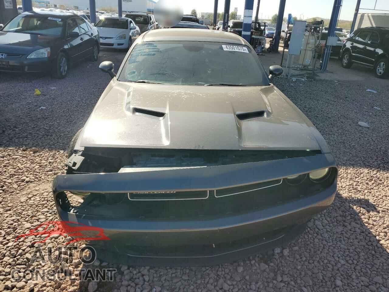 DODGE CHALLENGER 2015 - 2C3CDZAG2FH860895