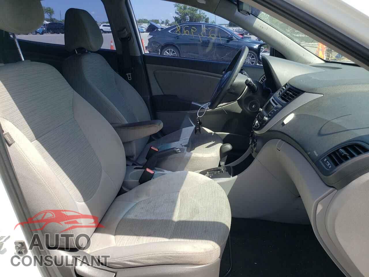 HYUNDAI ACCENT 2016 - KMHCT4AE1GU011531