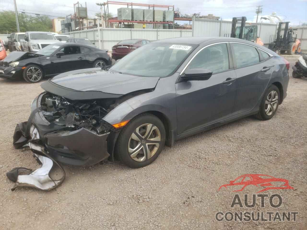 HONDA CIVIC 2018 - 2HGFC2F52JH539654