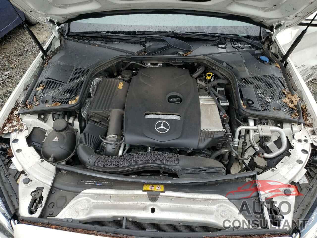 MERCEDES-BENZ C-CLASS 2017 - 55SWF4JB7HU179472