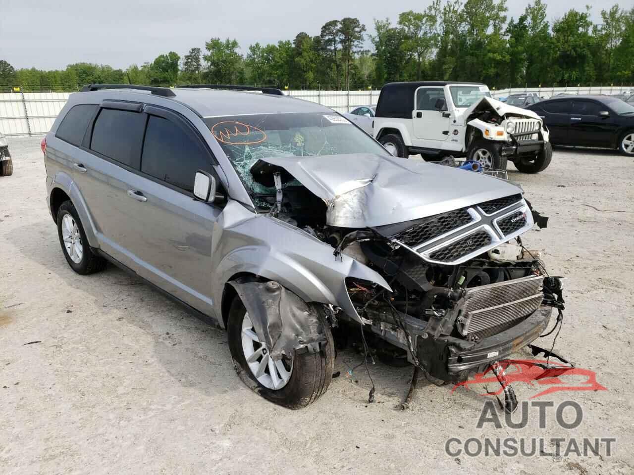 DODGE JOURNEY 2017 - 3C4PDCBG9HT514491