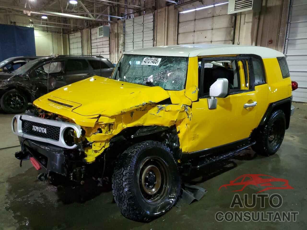 TOYOTA FJ CRUISER 2010 - JTEBU4BF1AK080741