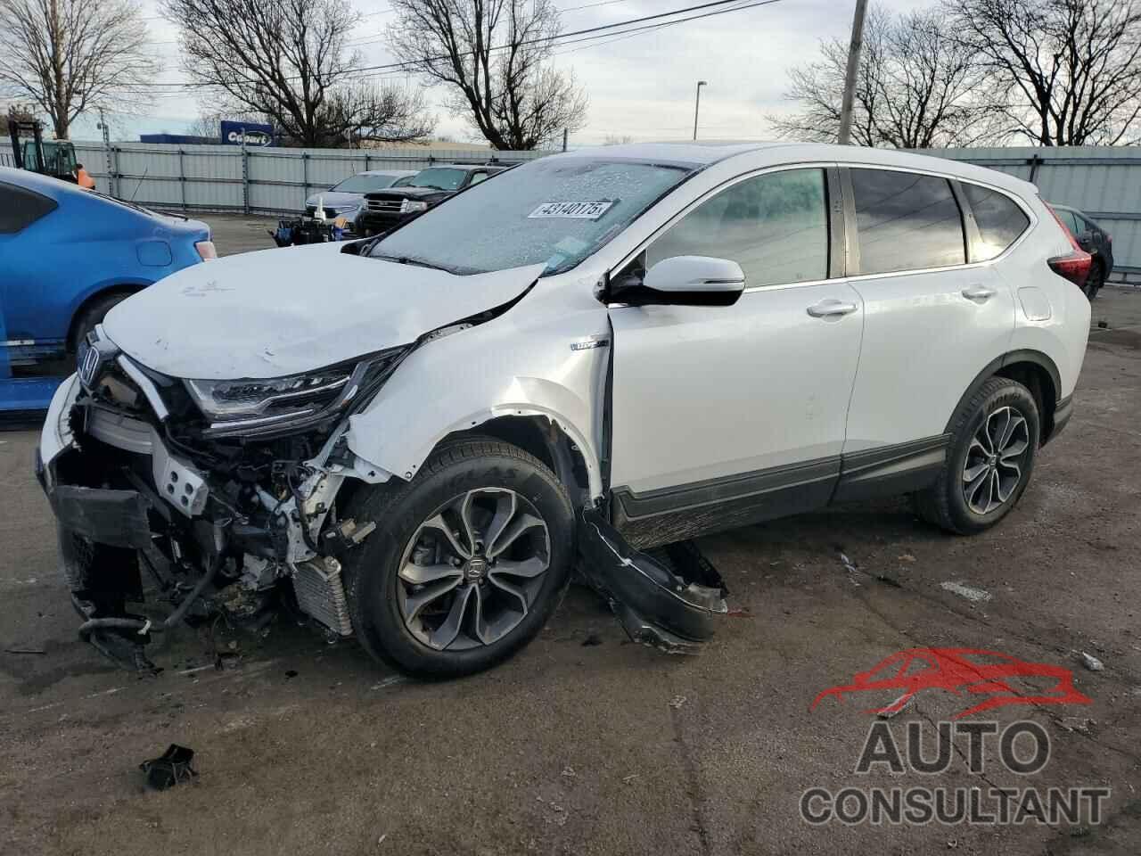 HONDA CRV 2021 - 7FART6H53ME021566