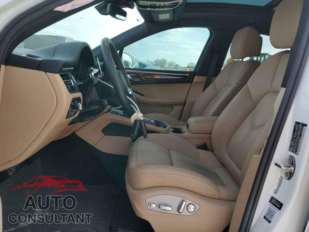 PORSCHE MACAN 2022 - WP1AA2A56NLB08618