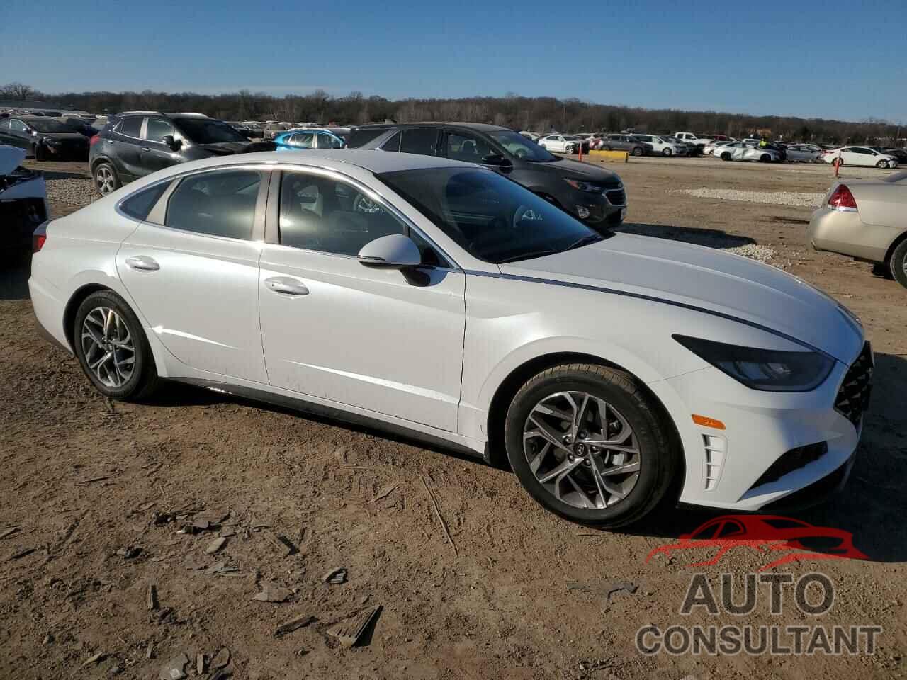 HYUNDAI SONATA 2022 - KMHL64JA3NA238688