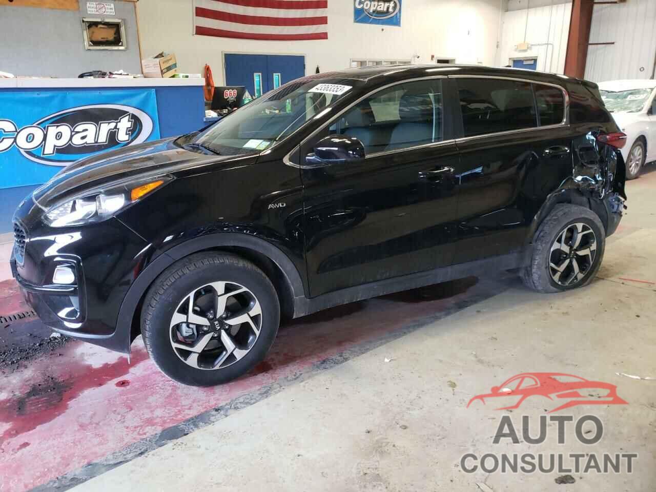 KIA SPORTAGE 2022 - KNDPMCAC9N7958050