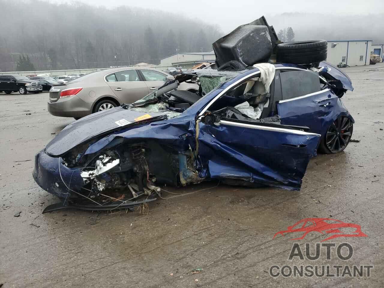 TESLA MODEL 3 2020 - 5YJ3E1EC7LF603508