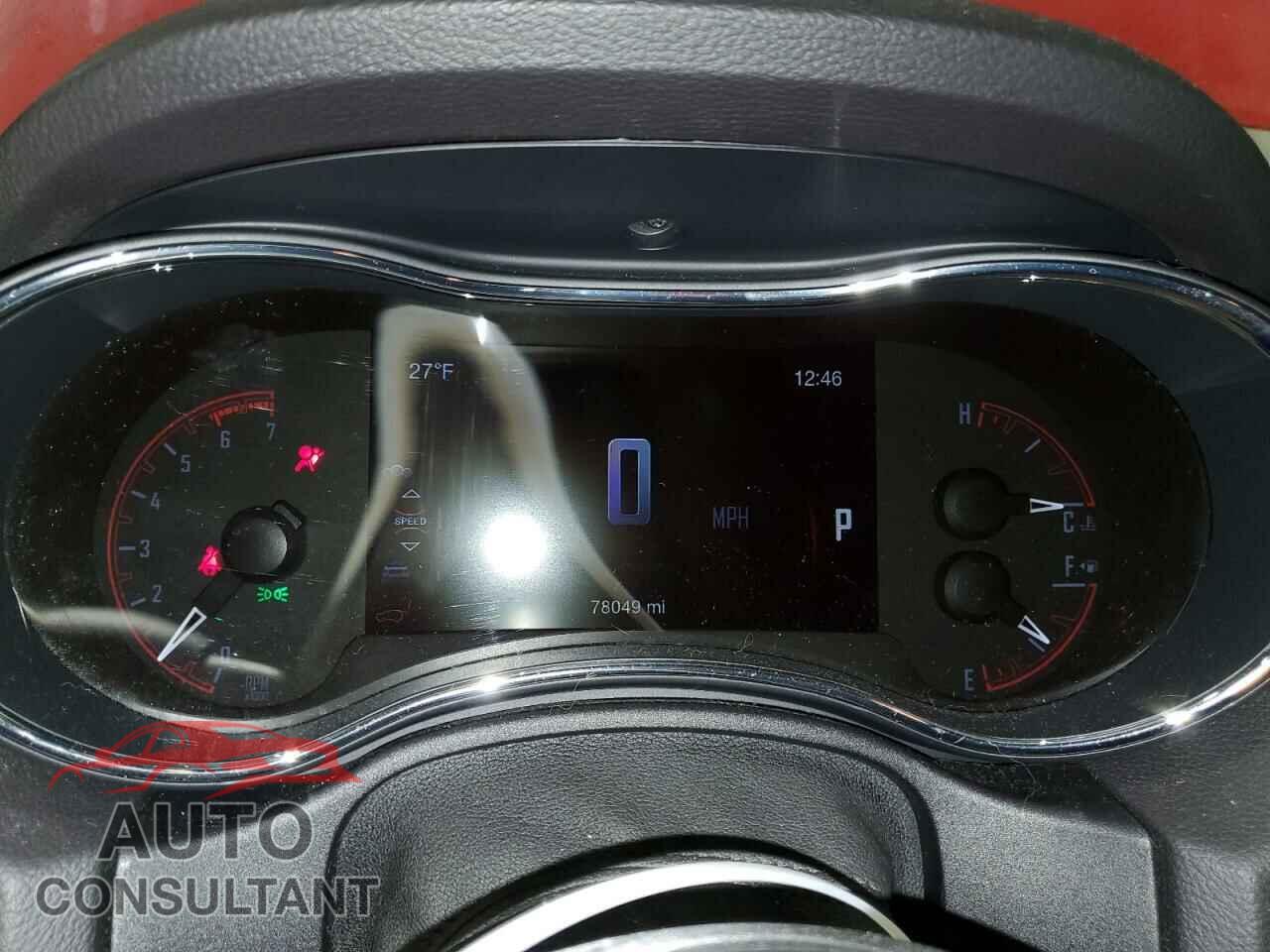 DODGE DURANGO 2017 - 1C4SDJCT0HC860483