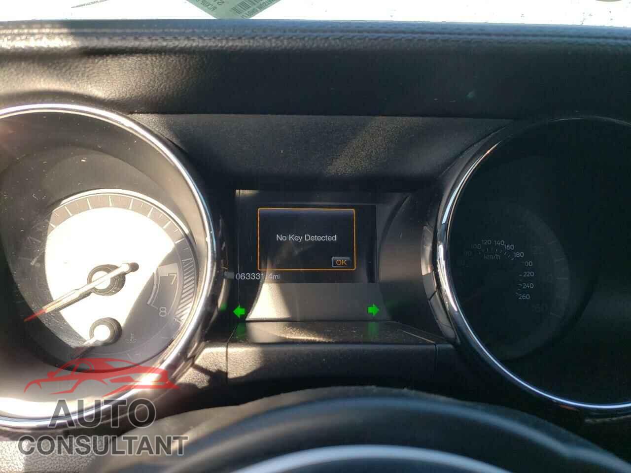 FORD MUSTANG 2017 - 1FA6P8CF5H5235437