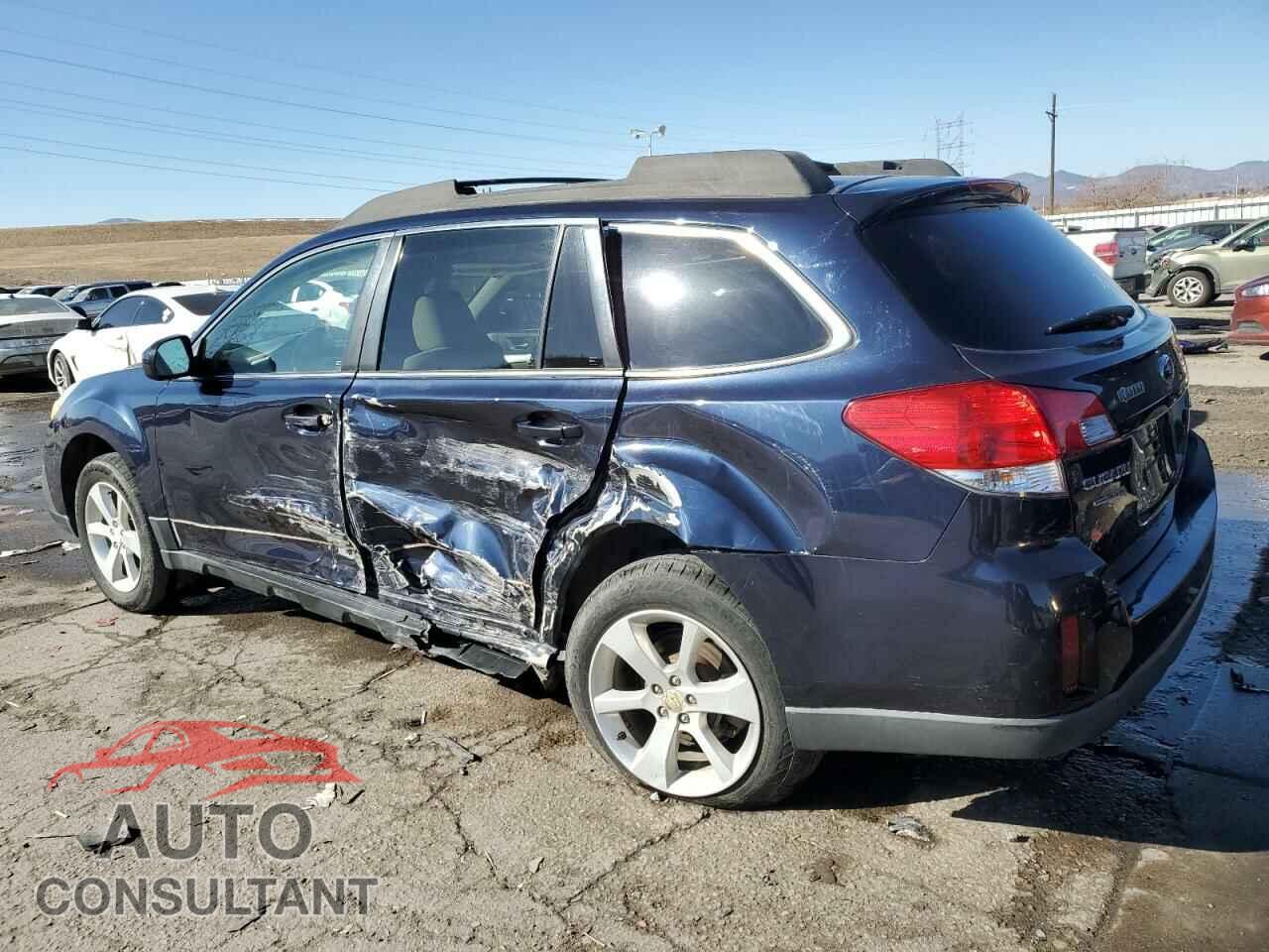 SUBARU OUTBACK 2013 - 4S4BRBCC8D3277737