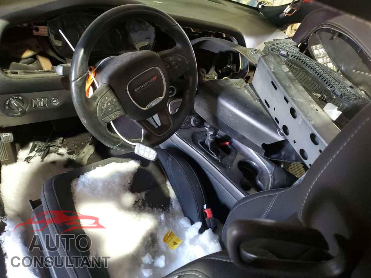 DODGE CHALLENGER 2017 - 2C3CDZBT3HH604716