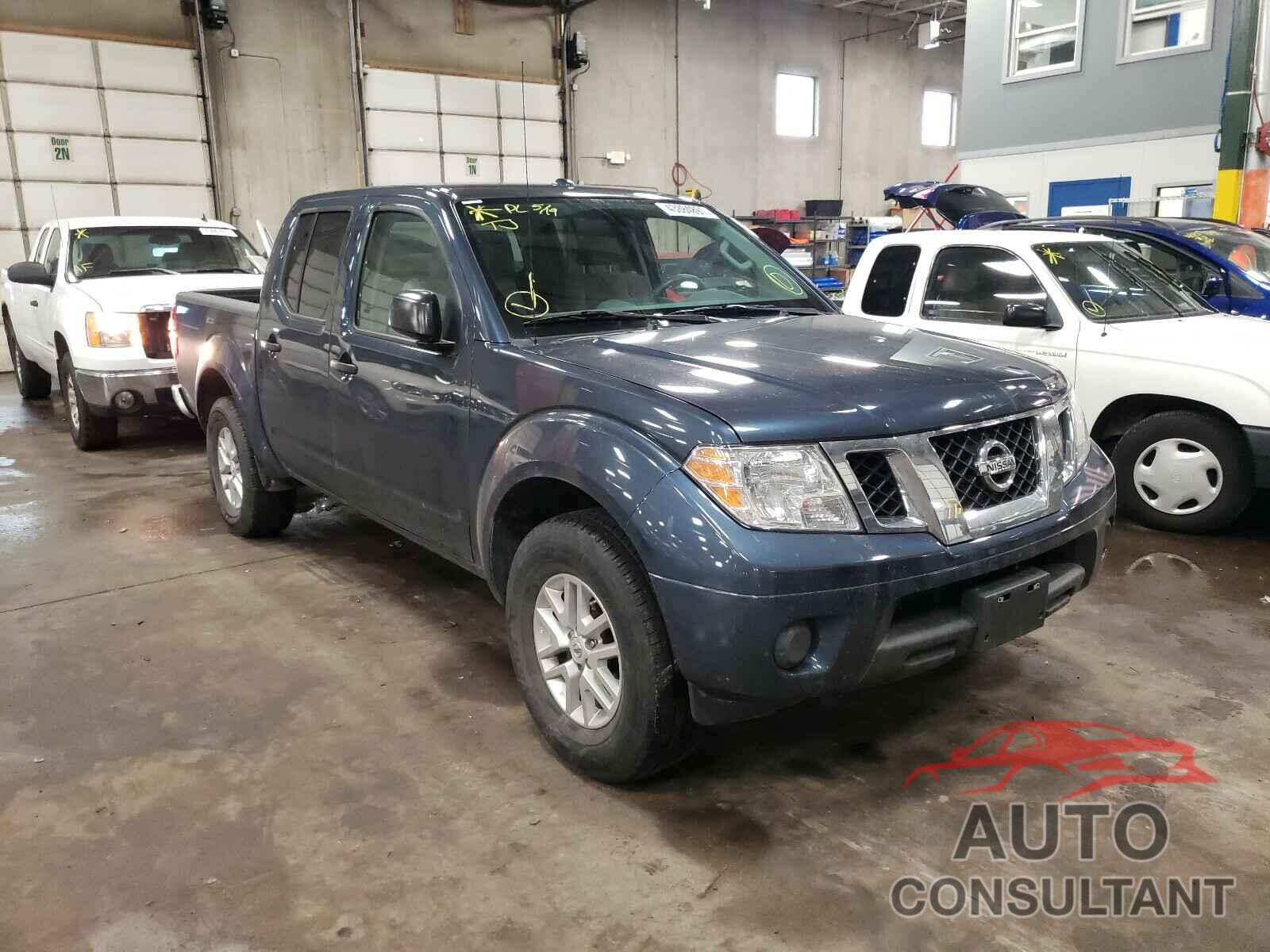 NISSAN FRONTIER 2016 - 1N6AD0EV2GN790781