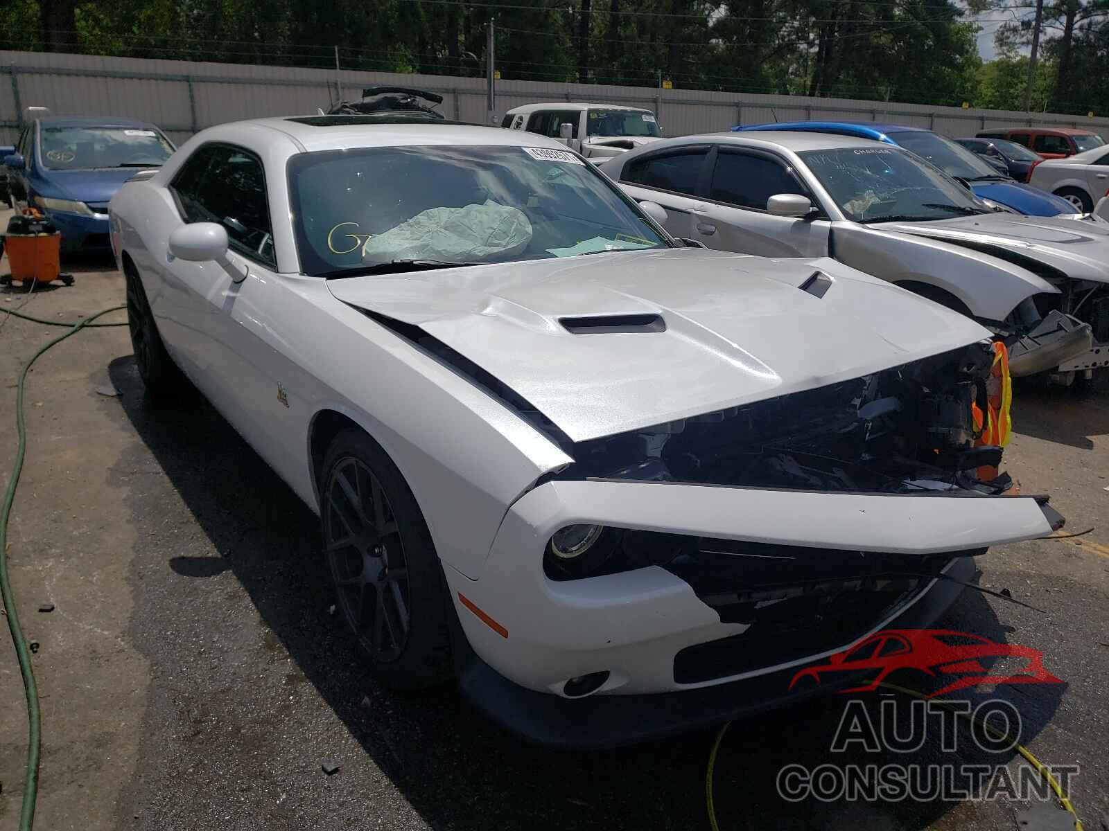 DODGE CHALLENGER 2016 - 2C3CDZFJ0GH192889